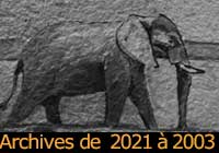 Archives photos 'Actualités' de janvier 2019 à l'Altermondialisme, Larzac, en 2003